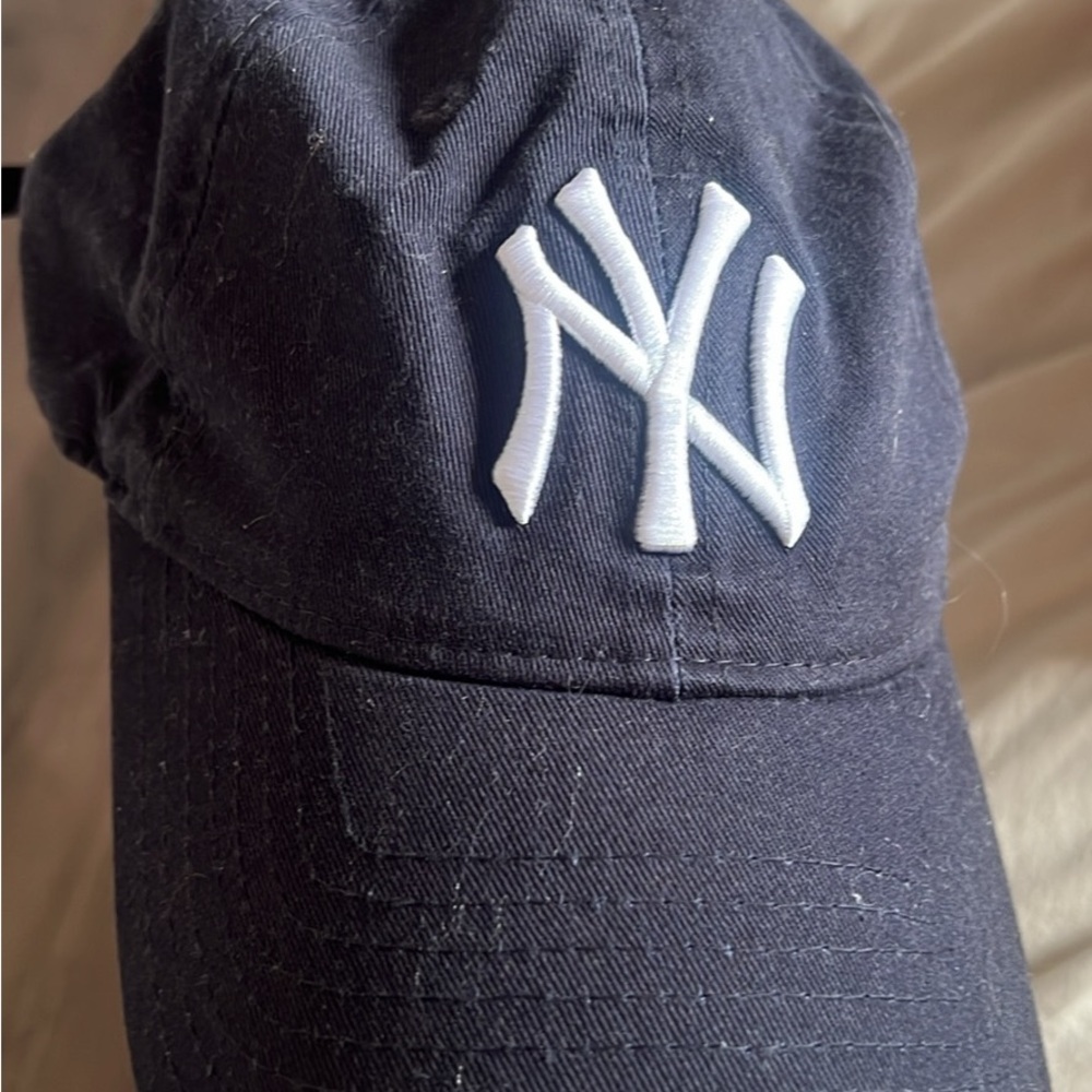 New Era Dark Blue Cap with White Interior